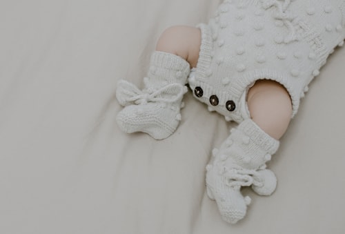 Organic Cotton Baby Blanket